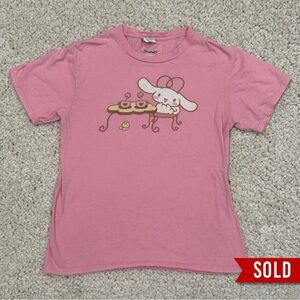 *SOLD!* on Mercari Sanrio Cinnamoroll Pink Kids T-Shirt